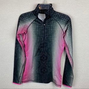 Nike Pro Hyperwarm Half‑Zip Pullover Jacket Sz S • NWT • Cold‑Weather Training